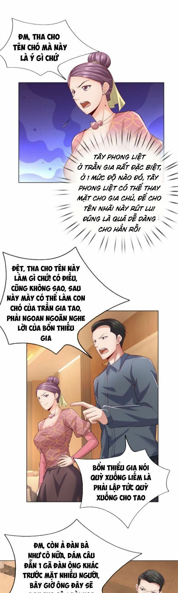 Ta Là Chiến Thần Vô Song Chapter 14 - Trang 0