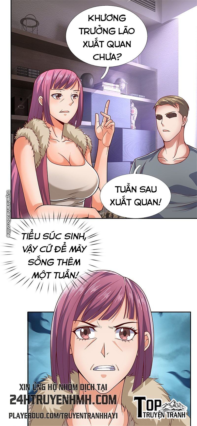 Ta Là Chiến Thần Vô Song Chapter 54 - Trang 10