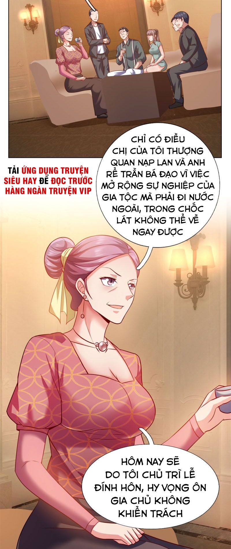 Ta Là Chiến Thần Vô Song Chapter 8 - Trang 9