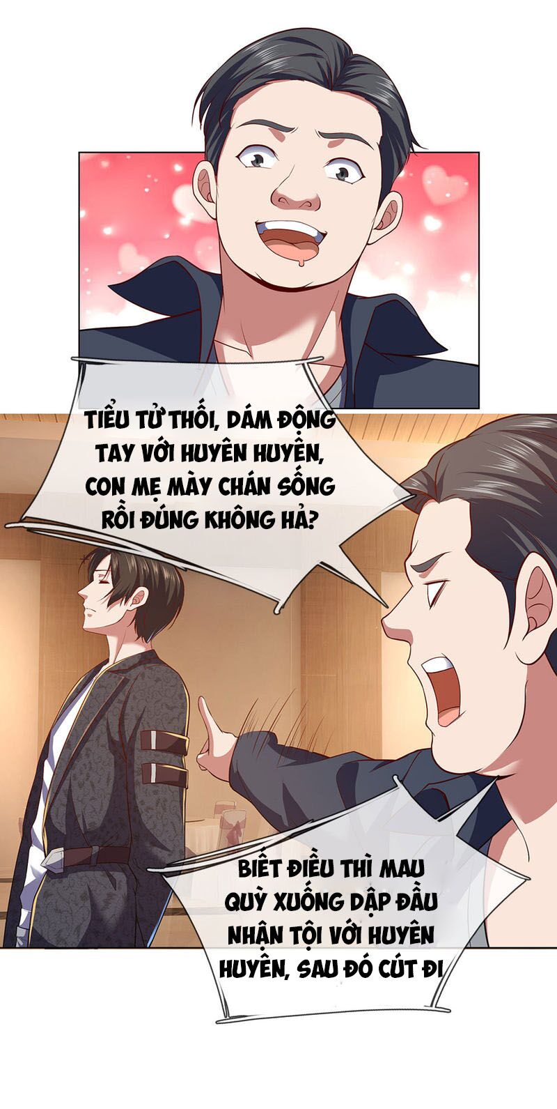 Ta Là Chiến Thần Vô Song Chapter 4 - Trang 1