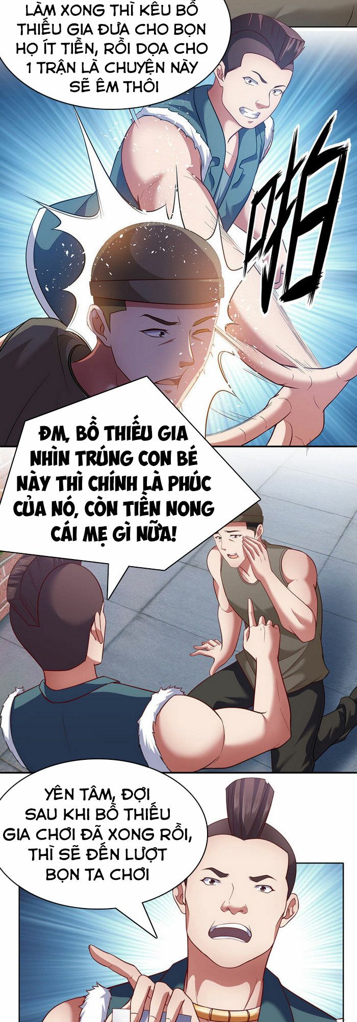 Ta Là Chiến Thần Vô Song Chapter 19 - Trang 7