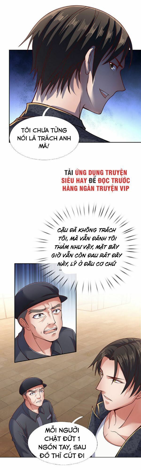 Ta Là Chiến Thần Vô Song Chapter 35 - Trang 1