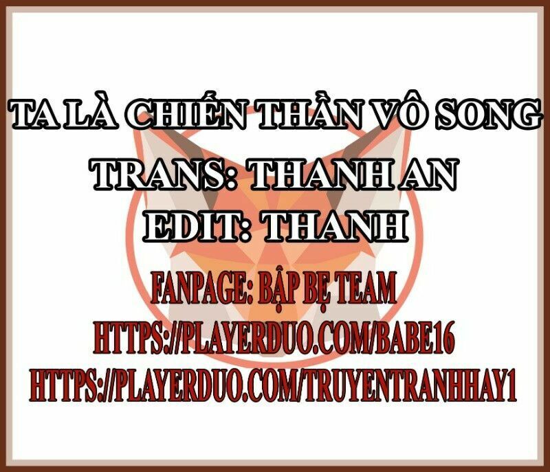 Ta Là Chiến Thần Vô Song Chapter 0 - Trang 1