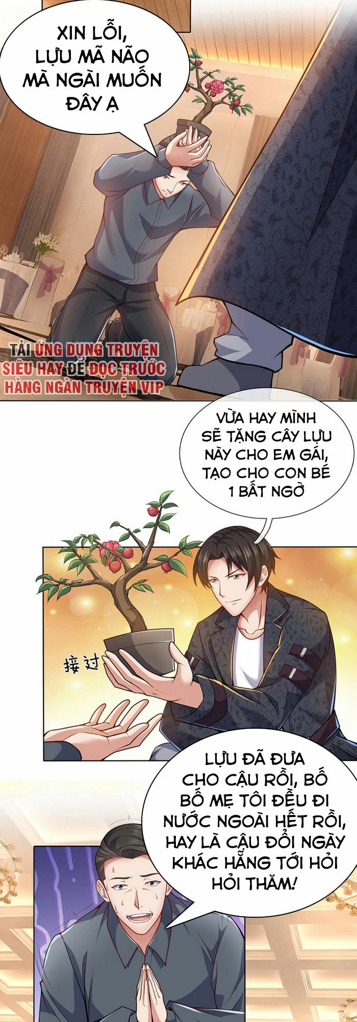 Ta Là Chiến Thần Vô Song Chapter 18 - Trang 1