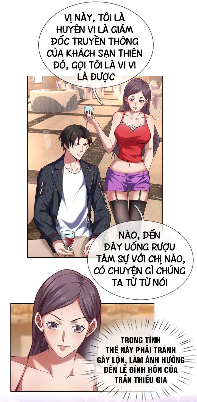 Ta Là Chiến Thần Vô Song Chapter 3 - Trang 33