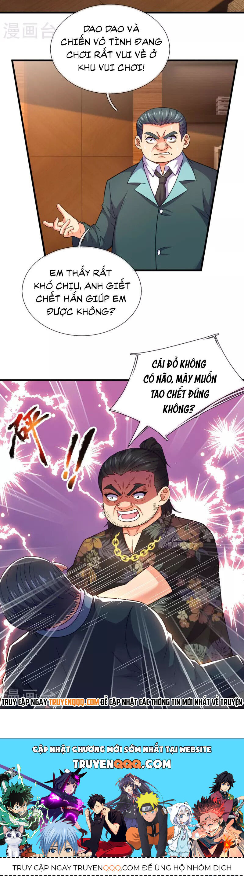 Ta Là Chiến Thần Vô Song Chapter 228 - Trang 27