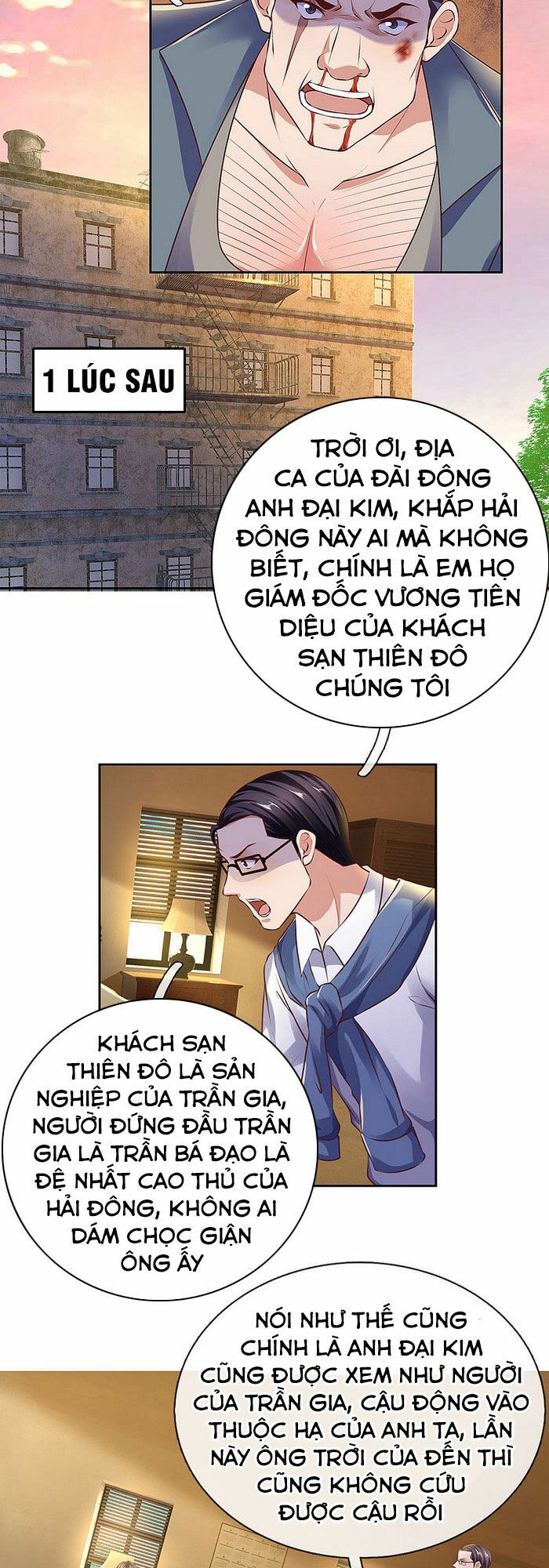 Ta Là Chiến Thần Vô Song Chapter 49 - Trang 3