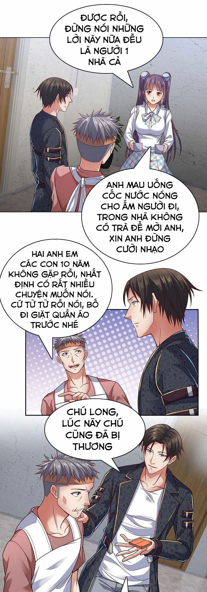 Ta Là Chiến Thần Vô Song Chapter 37 - Trang 0