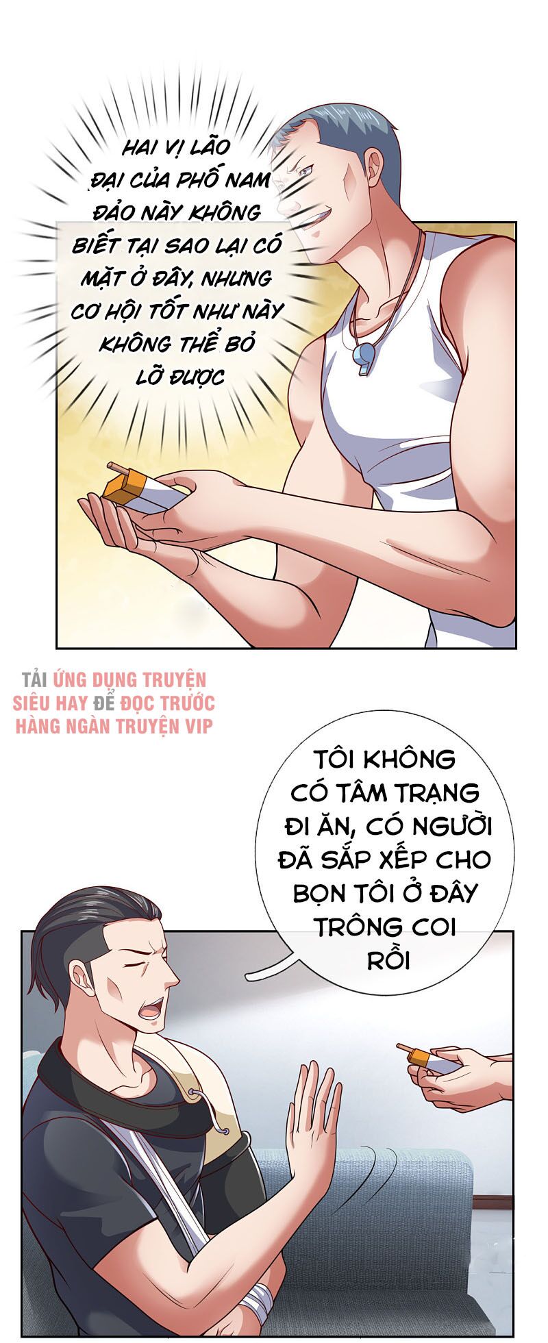 Ta Là Chiến Thần Vô Song Chapter 58 - Trang 0