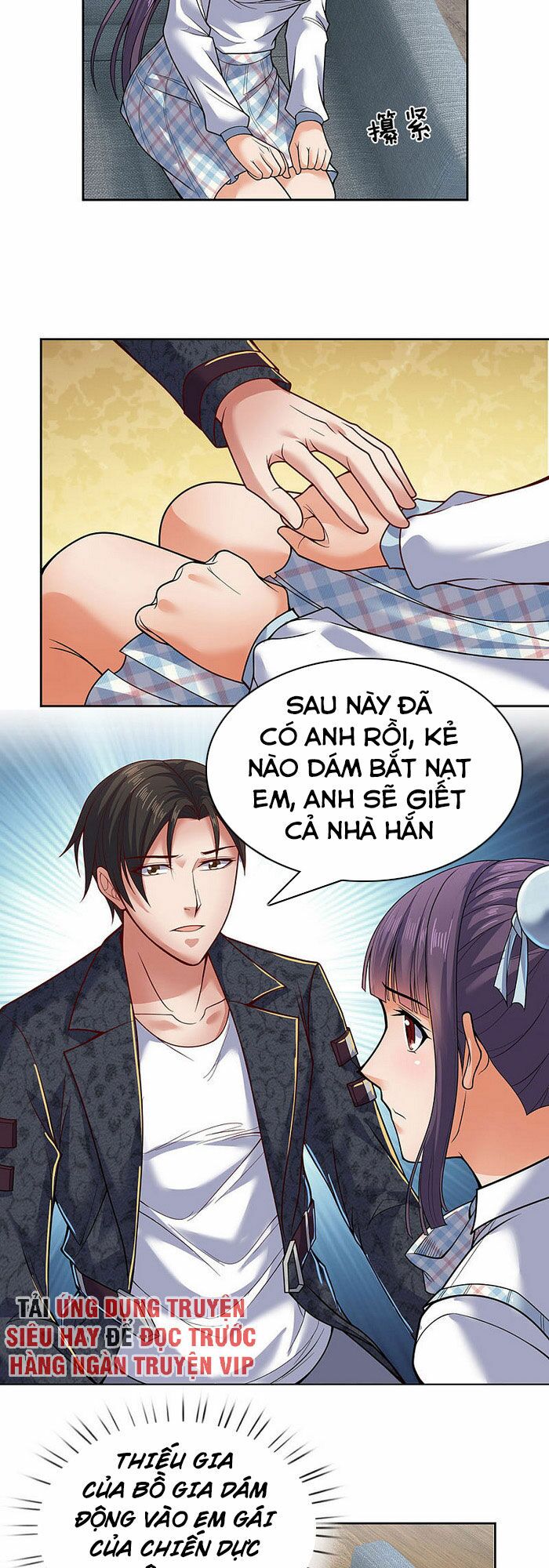 Ta Là Chiến Thần Vô Song Chapter 37 - Trang 3