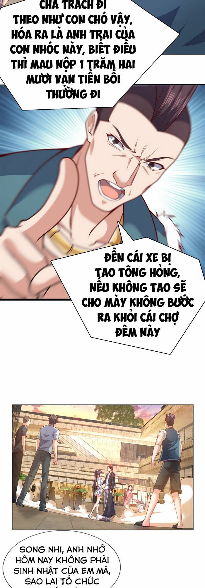 Ta Là Chiến Thần Vô Song Chapter 26 - Trang 2