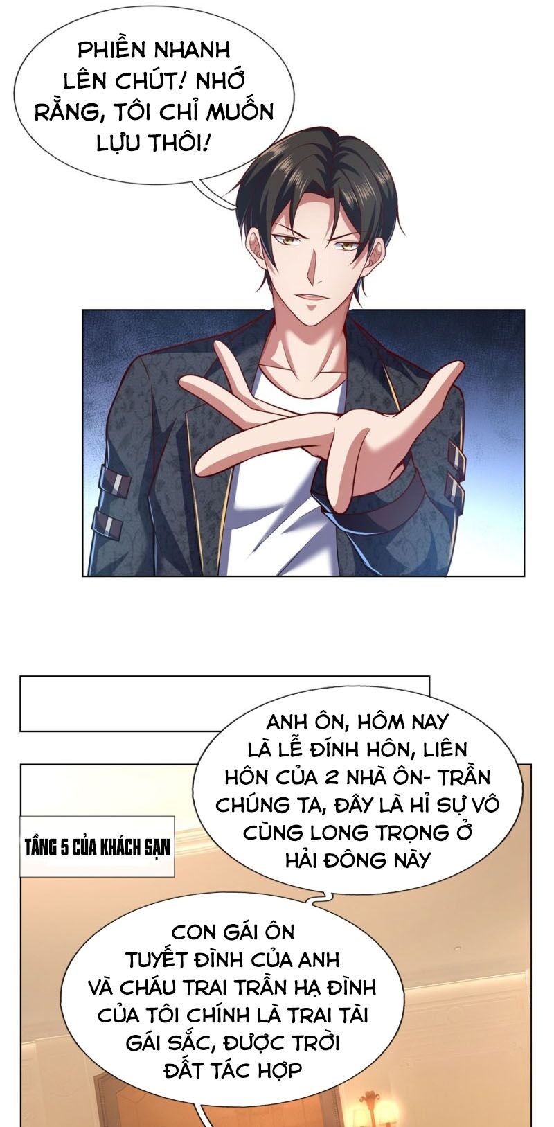 Ta Là Chiến Thần Vô Song Chapter 8 - Trang 8