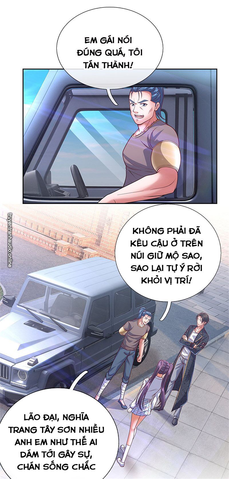 Ta Là Chiến Thần Vô Song Chapter 54 - Trang 18