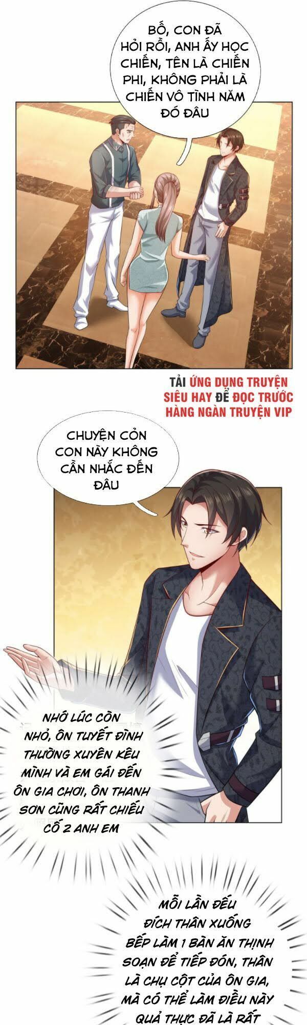 Ta Là Chiến Thần Vô Song Chapter 12 - Trang 5