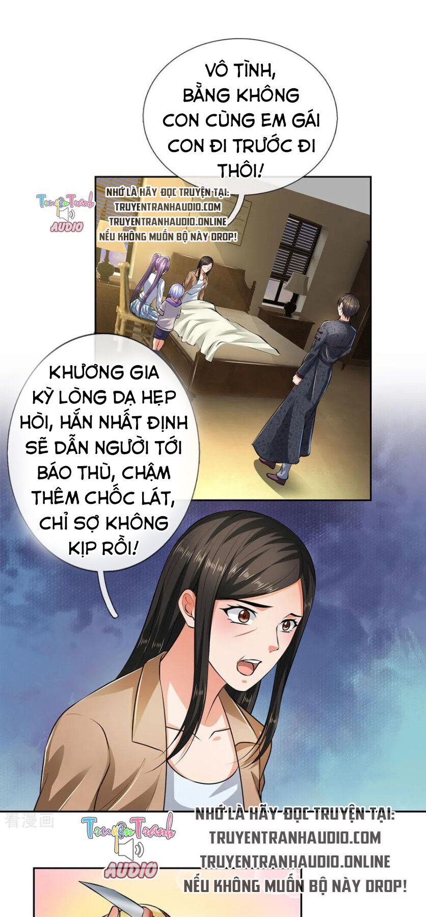 Ta Là Chiến Thần Vô Song Chapter 45 - Trang 1