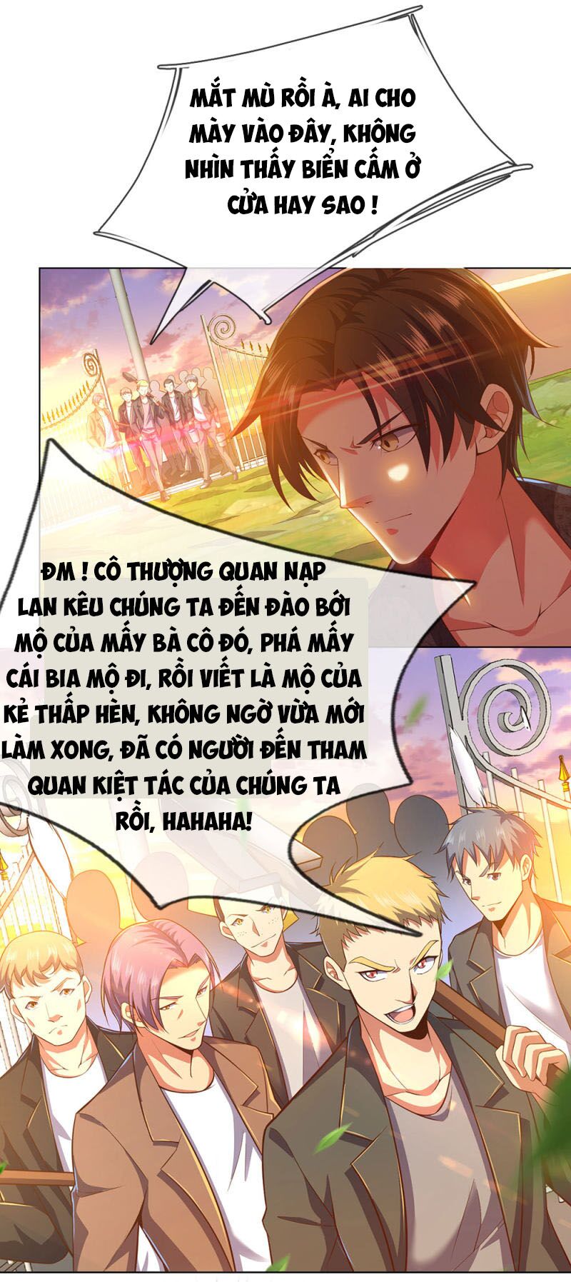 Ta Là Chiến Thần Vô Song Chapter 1 - Trang 24