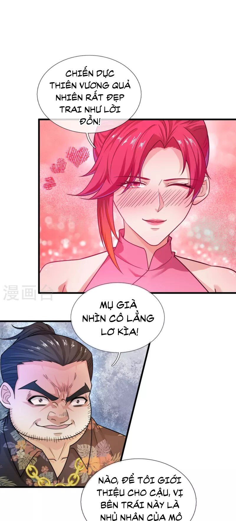 Ta Là Chiến Thần Vô Song Chapter 215 - Trang 11