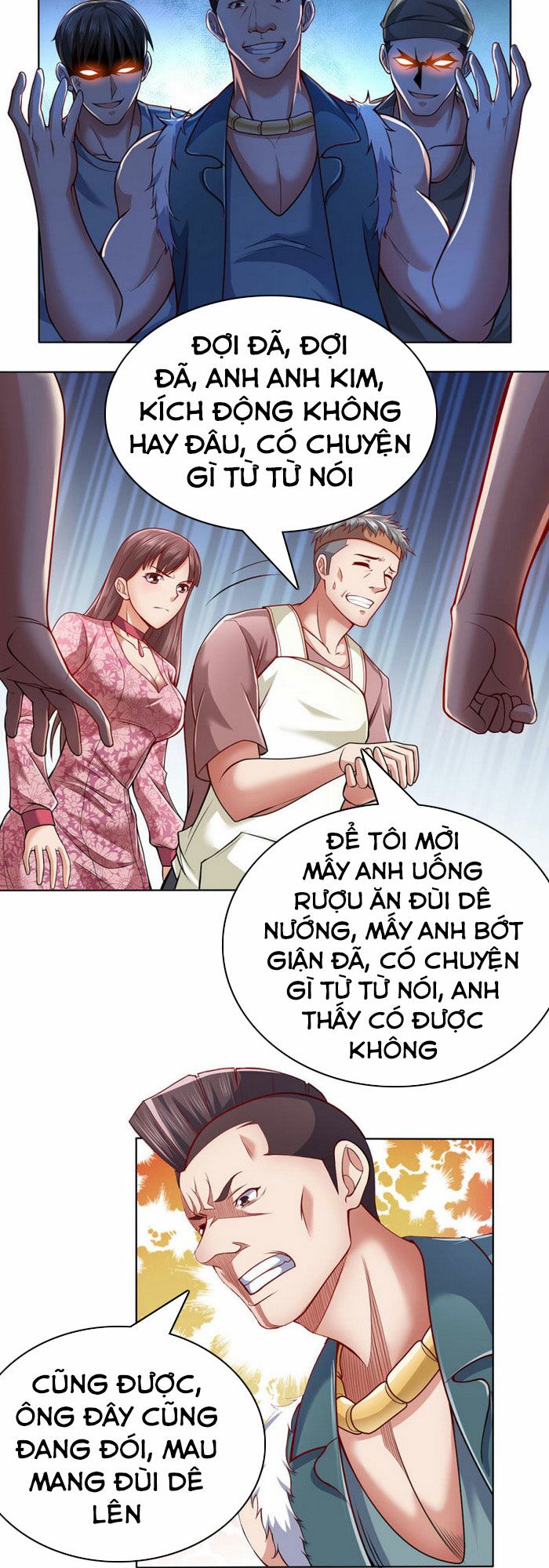 Ta Là Chiến Thần Vô Song Chapter 23 - Trang 6