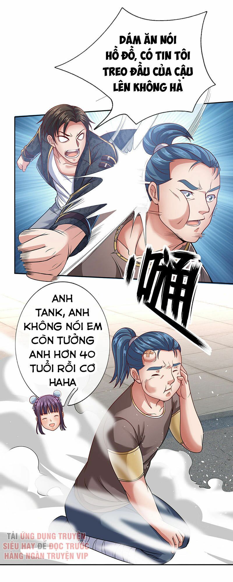 Ta Là Chiến Thần Vô Song Chapter 55 - Trang 0