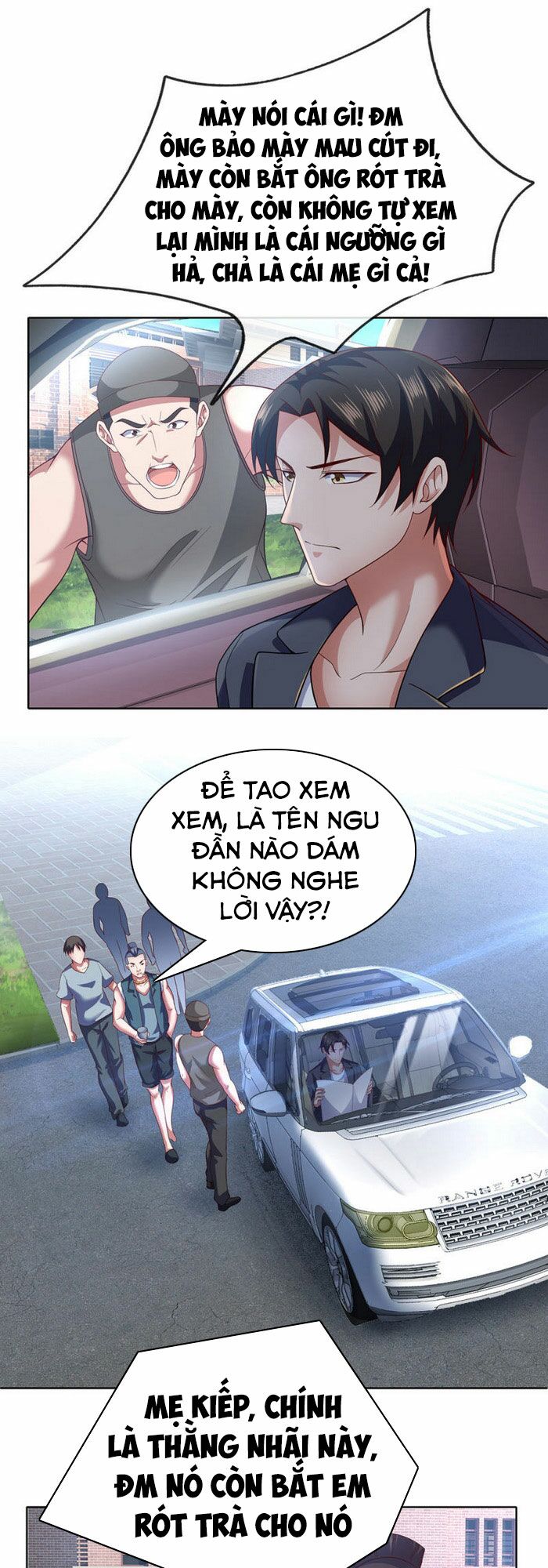 Ta Là Chiến Thần Vô Song Chapter 20 - Trang 0