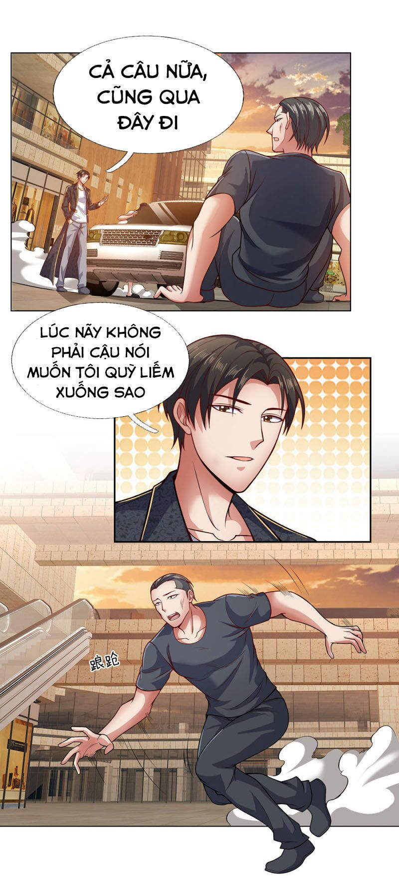 Ta Là Chiến Thần Vô Song Chapter 33 - Trang 8