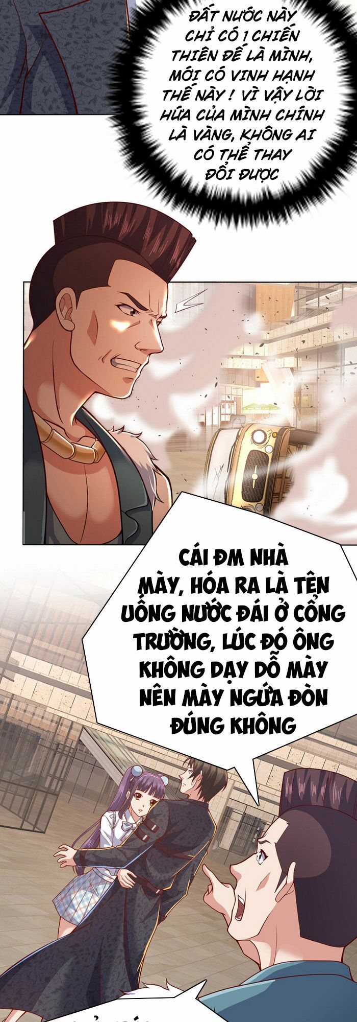 Ta Là Chiến Thần Vô Song Chapter 26 - Trang 1