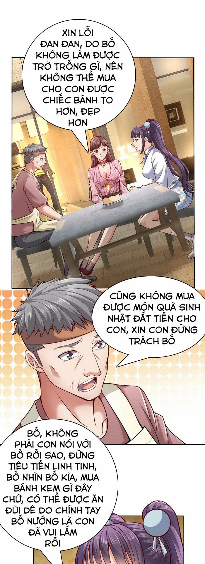 Ta Là Chiến Thần Vô Song Chapter 22 - Trang 7