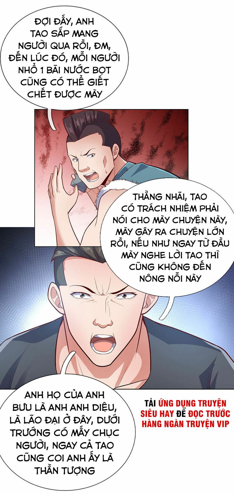 Ta Là Chiến Thần Vô Song Chapter 28 - Trang 8