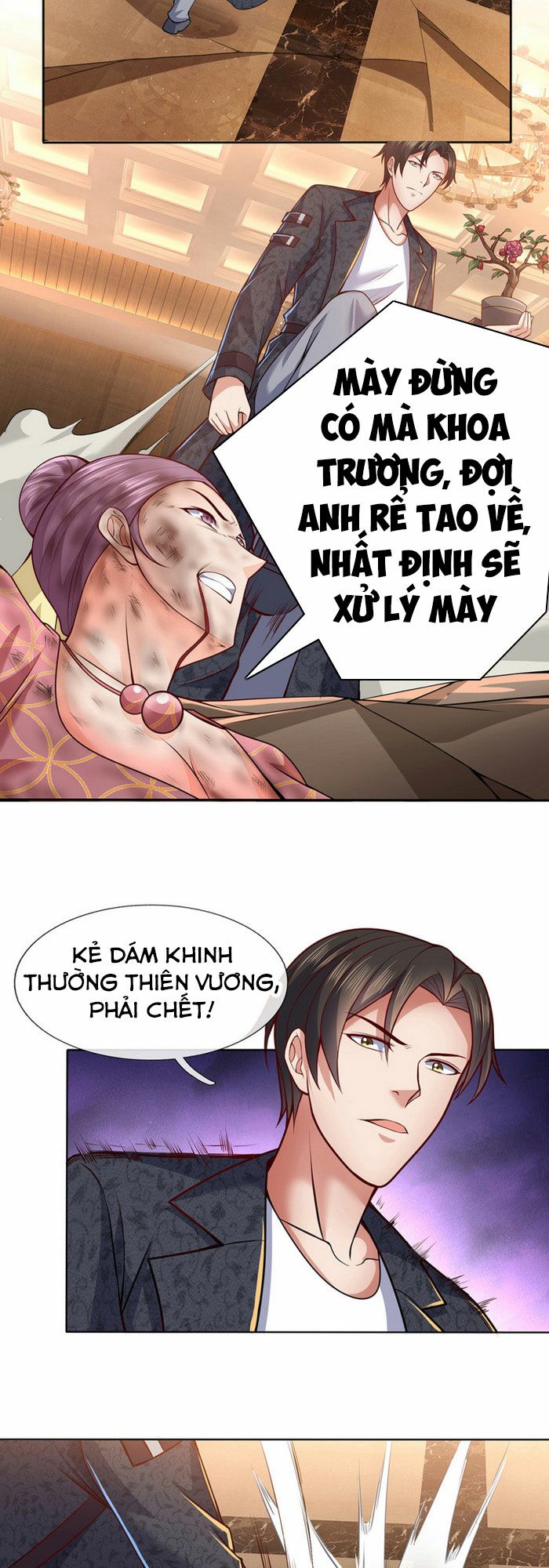 Ta Là Chiến Thần Vô Song Chapter 18 - Trang 5