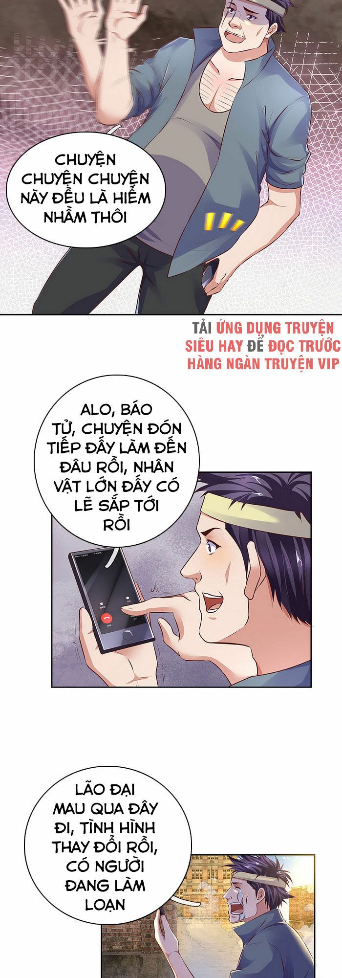 Ta Là Chiến Thần Vô Song Chapter 48 - Trang 7