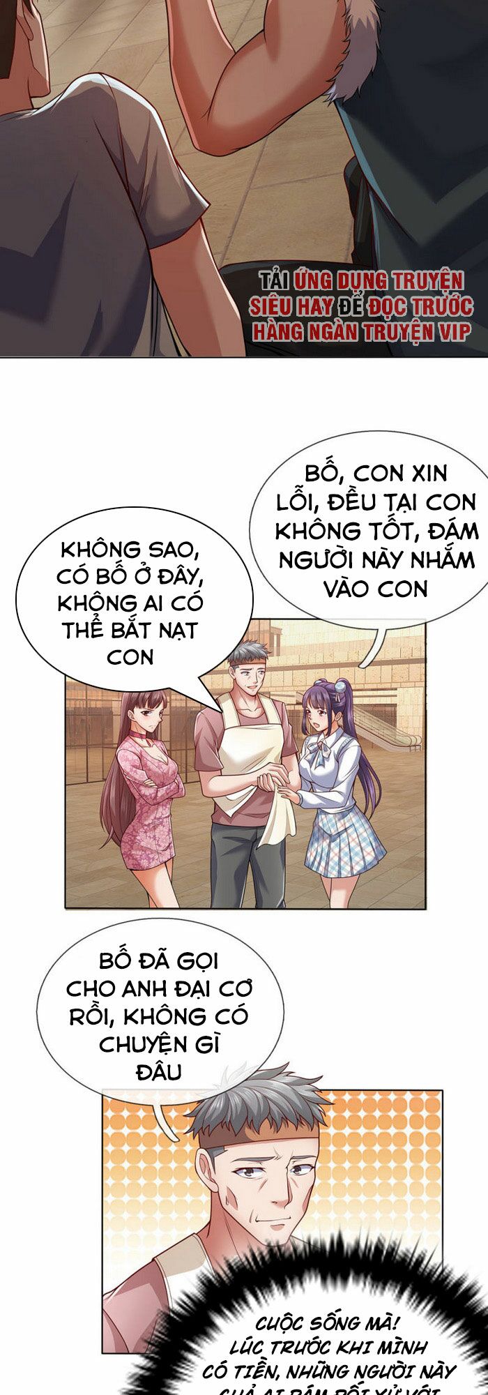 Ta Là Chiến Thần Vô Song Chapter 23 - Trang 8