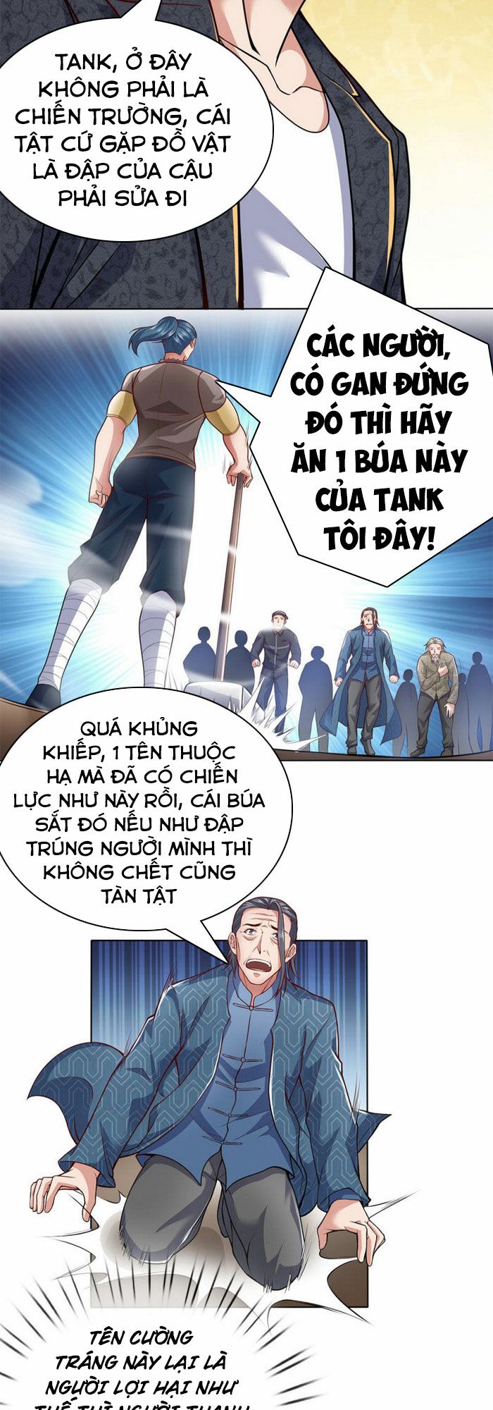 Ta Là Chiến Thần Vô Song Chapter 17 - Trang 8