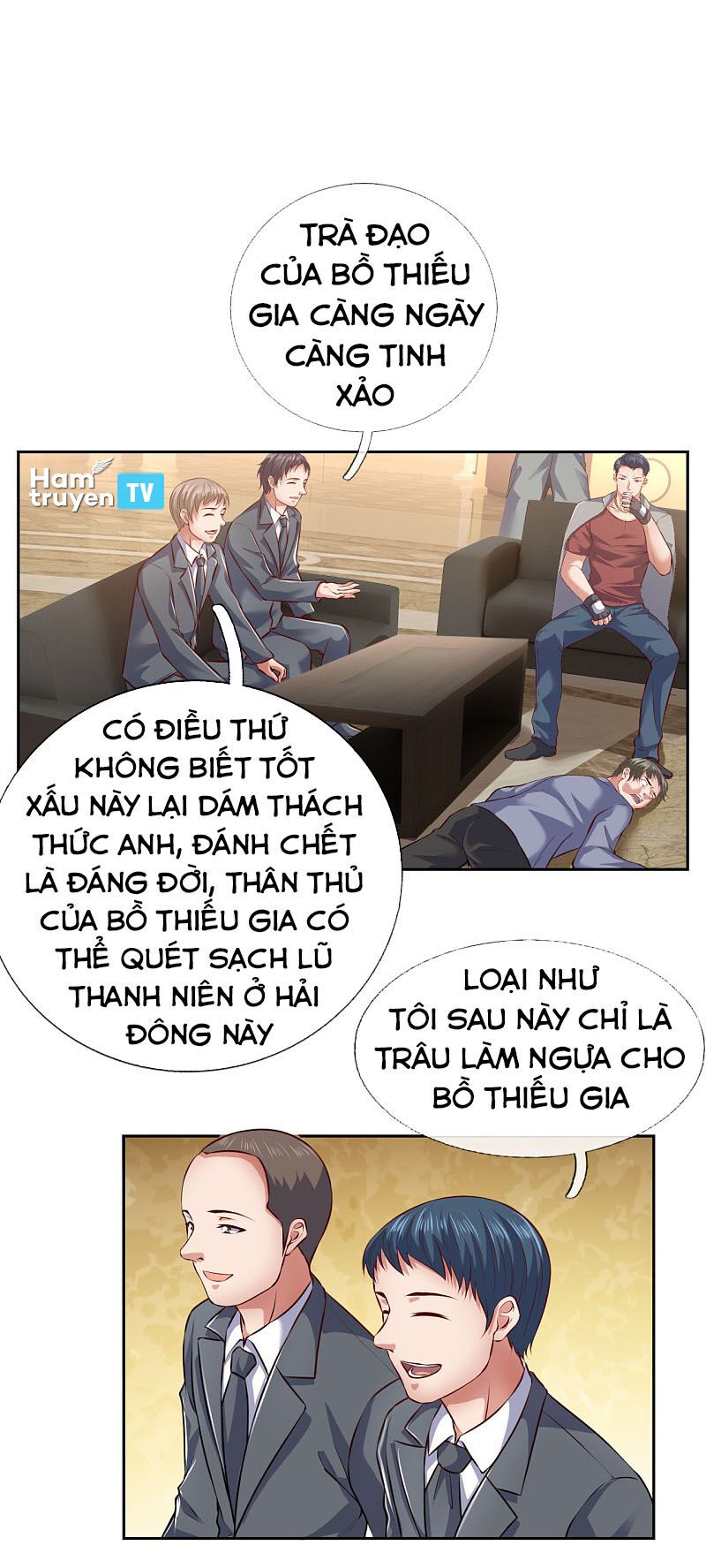 Ta Là Chiến Thần Vô Song Chapter 63 - Trang 5