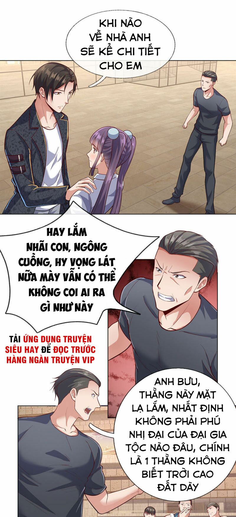 Ta Là Chiến Thần Vô Song Chapter 27 - Trang 0