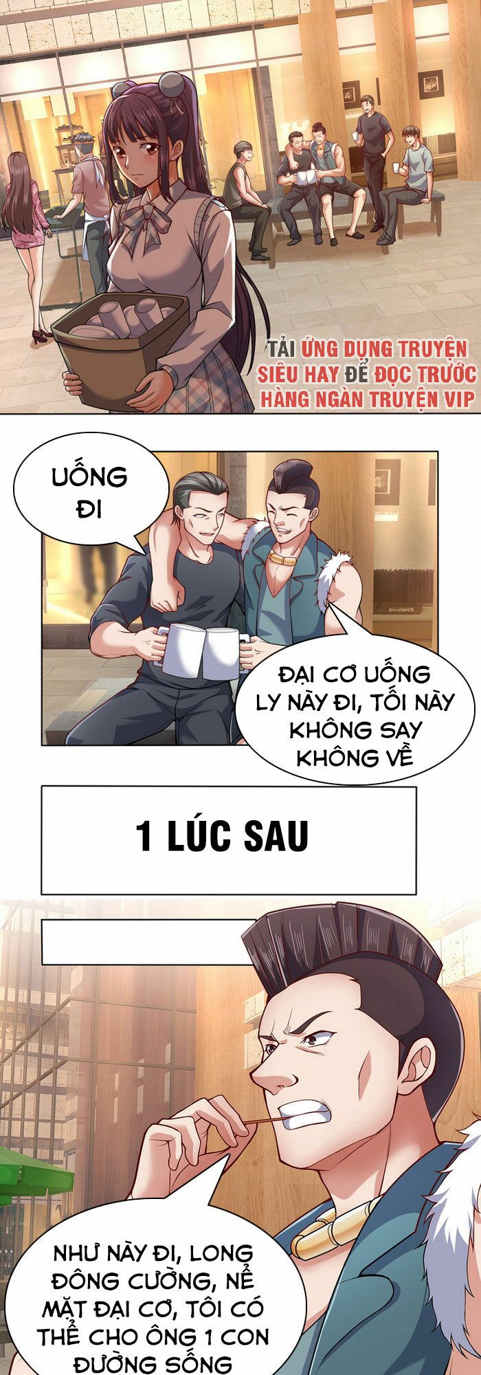 Ta Là Chiến Thần Vô Song Chapter 24 - Trang 0