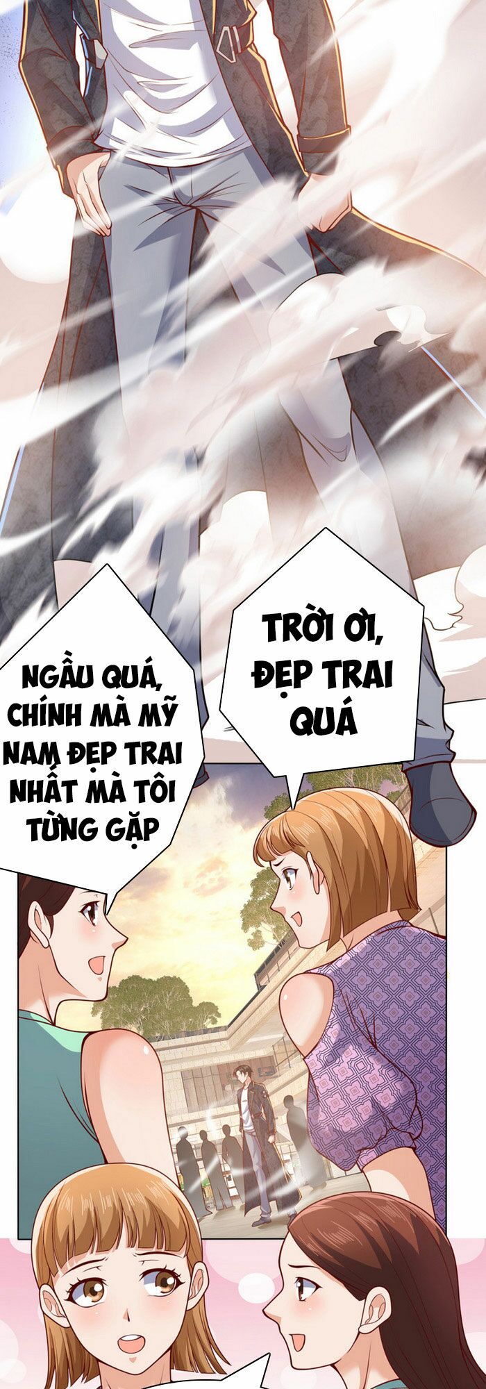 Ta Là Chiến Thần Vô Song Chapter 25 - Trang 5