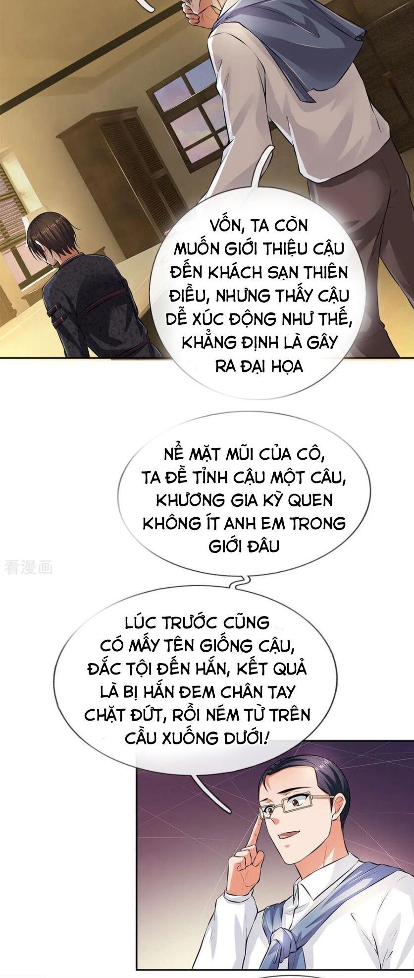 Ta Là Chiến Thần Vô Song Chapter 45 - Trang 4