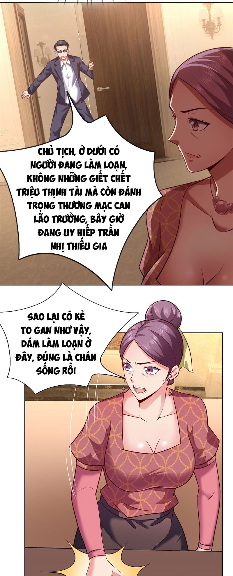 Ta Là Chiến Thần Vô Song Chapter 8 - Trang 13