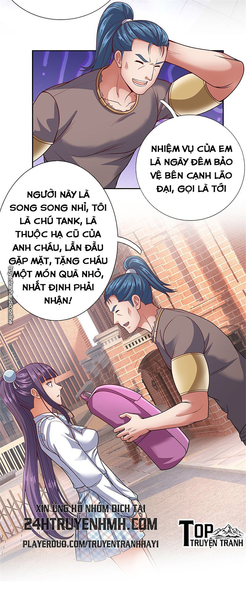 Ta Là Chiến Thần Vô Song Chapter 54 - Trang 19