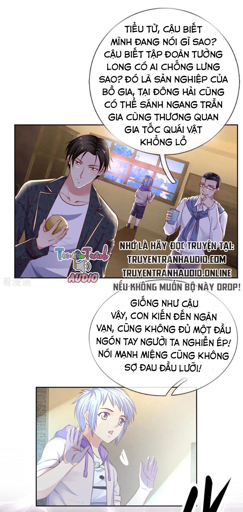 Ta Là Chiến Thần Vô Song Chapter 45 - Trang 7