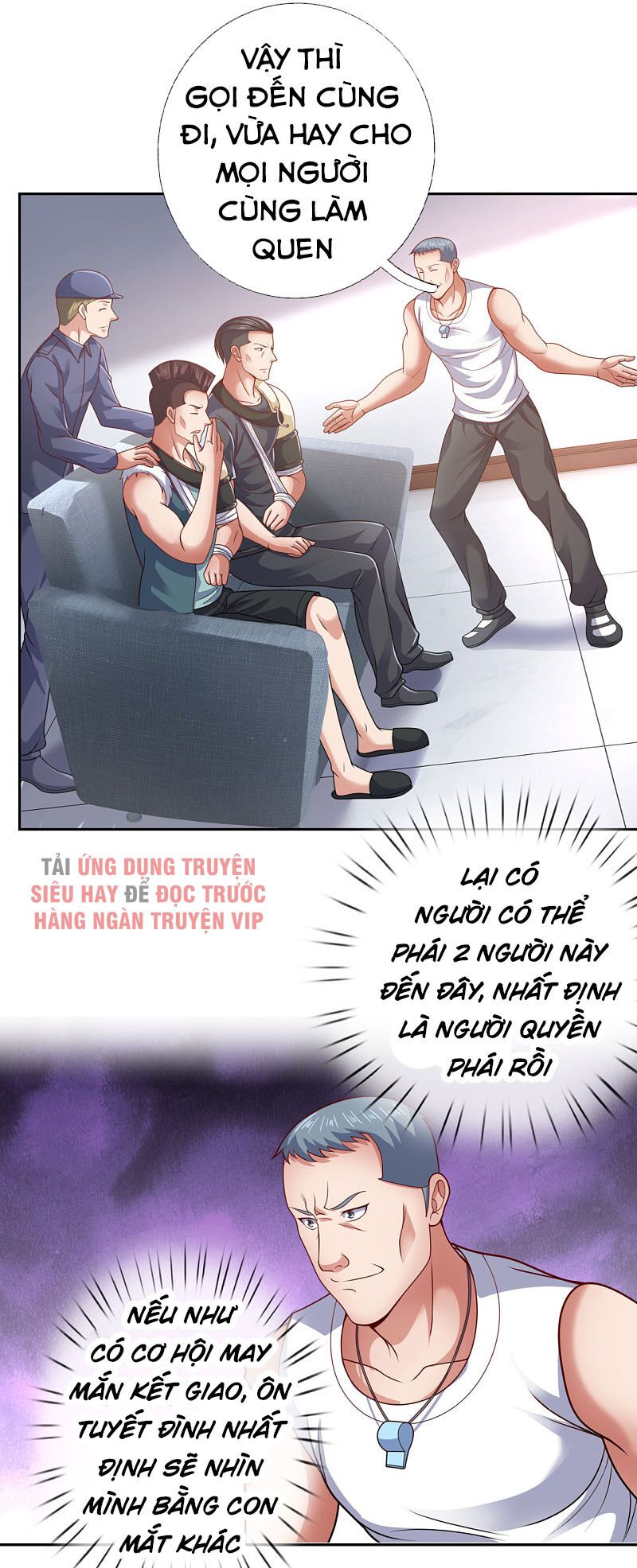 Ta Là Chiến Thần Vô Song Chapter 58 - Trang 1