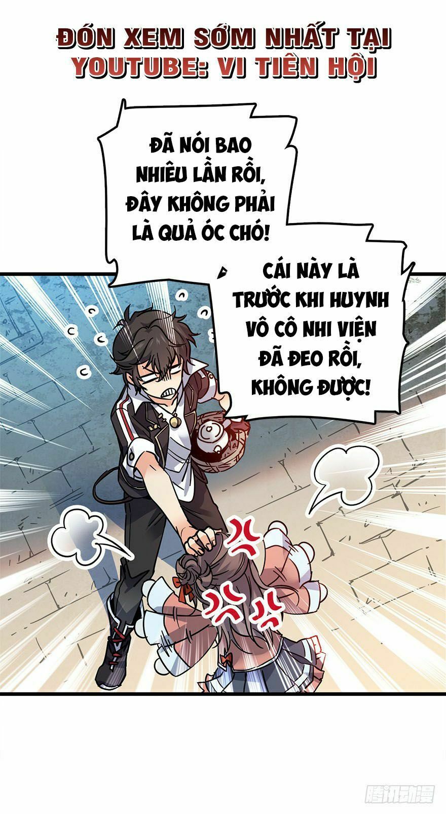 Đại Vương Tha Mạng Chapter 1 - Trang 24