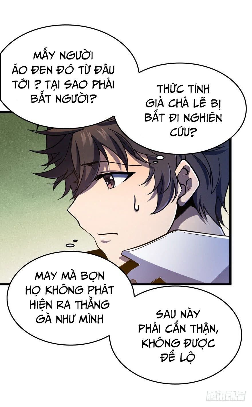 Đại Vương Tha Mạng Chapter 5 - Trang 20