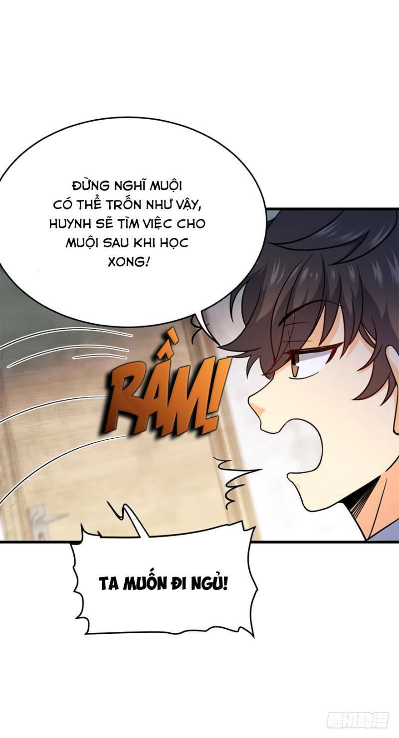 Đại Vương Tha Mạng Chapter 11 - Trang 35