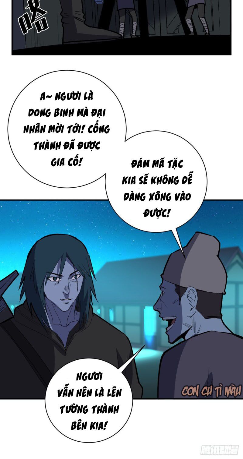 Đế Quốc Lê Man Chapter 7 - Trang 22