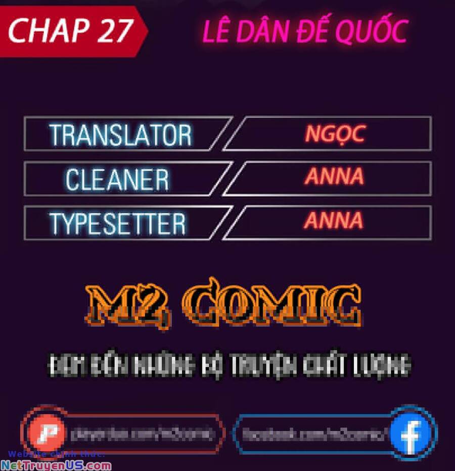 Đế Quốc Lê Man Chapter 27 - Trang 0