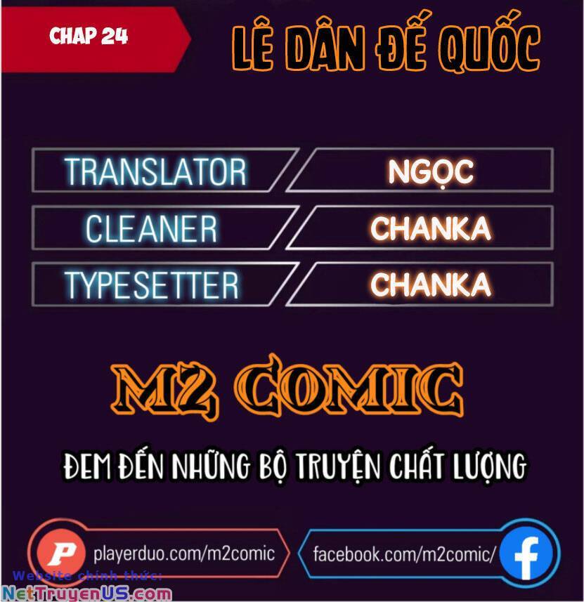 Đế Quốc Lê Man Chapter 24 - Trang 0