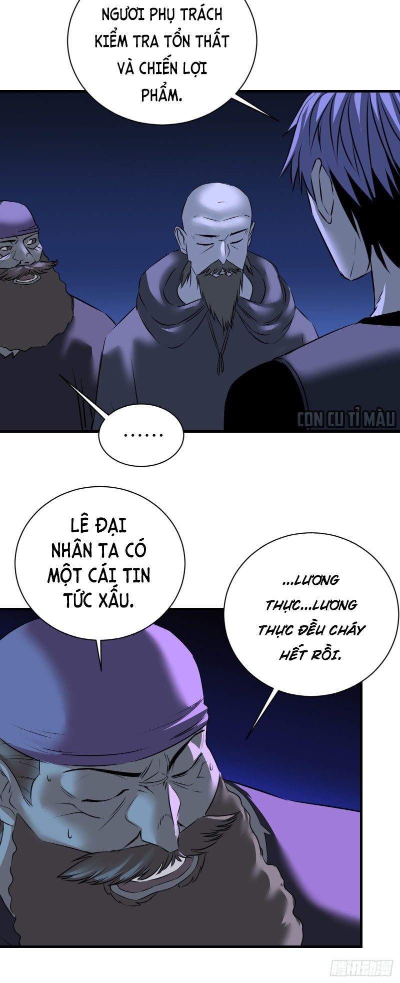 Đế Quốc Lê Man Chapter 13 - Trang 6