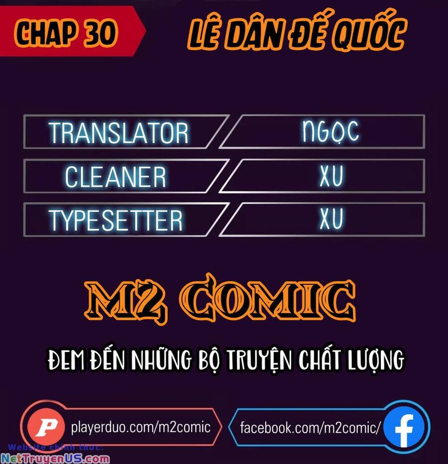 Đế Quốc Lê Man Chapter 30 - Trang 0