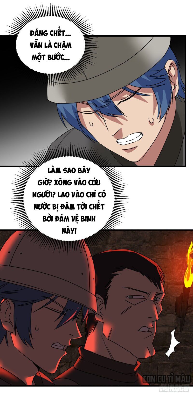 Đế Quốc Lê Man Chapter 17 - Trang 30